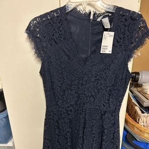 H & M lace dress